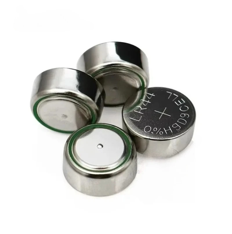 Hotsale AG13 LR44 Button Battery AG10 AG4 AG3 LR1130 LR41 377 LR626 Alkaline Battery Pila Cell Coin Watch Toys Remote Batter
