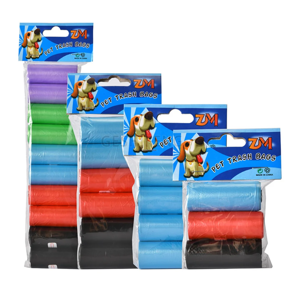 

Pet Supplies Scented Dog Trash Bags 2023 Customized Poop Bag Biodegradable Compostable Dog Pet Waste Bags