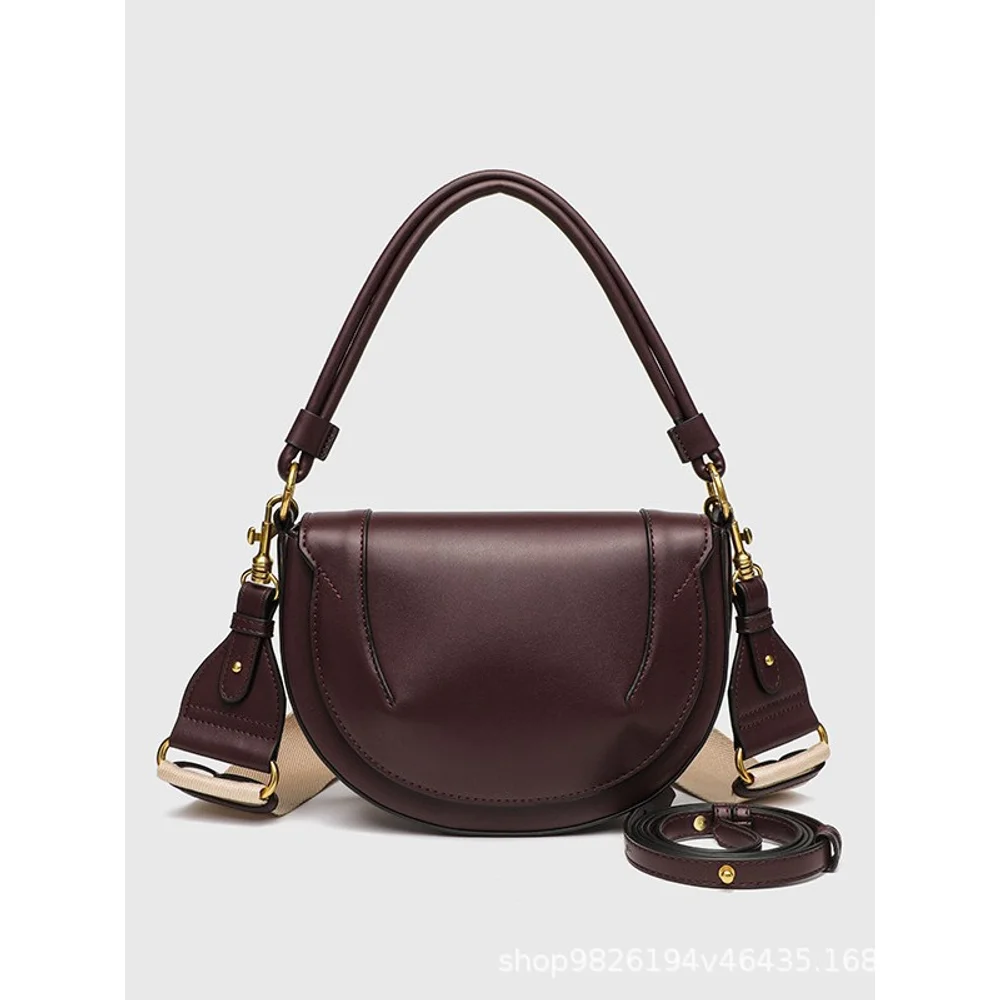 

Новое поступление 2025, женская седельная сумка, серия, украшенная линиями, модная сумка через плечо на одно плечо с откидной крышкой, твердая сумка