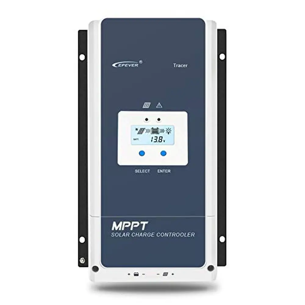 

100A MPPT Solar Charge Controller 12/24/36/48V DC System Voltage Max.PV 150V Regulator with Advanced Technology & High Quality