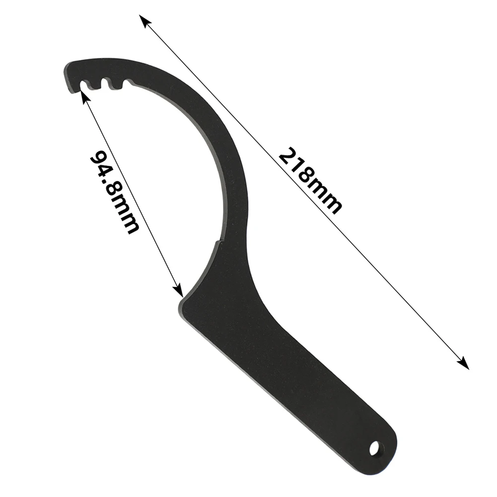 For Isuzu Diesel Filter Wrench 218mm 45# Steel Oil Pump Tool For DMAX MUX Pickup Ruimai Lingtuo Hand Wrench