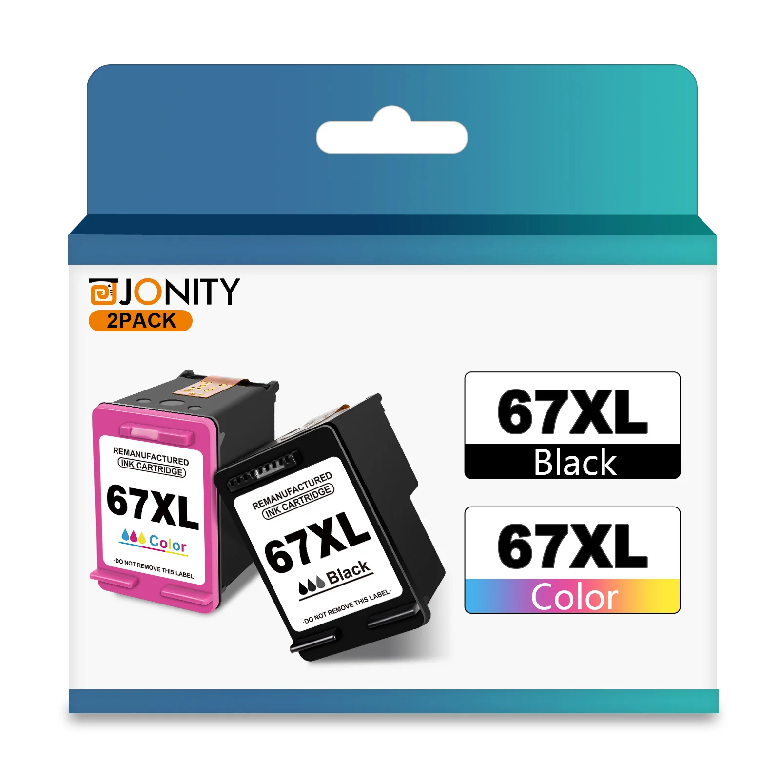 

Ink Cartridge 67XL Replacement For HP 67 HP67 XL Envy DeskJet 2700 2700e 2755e 2755 4155e 4155 Printer Compatible cartridges