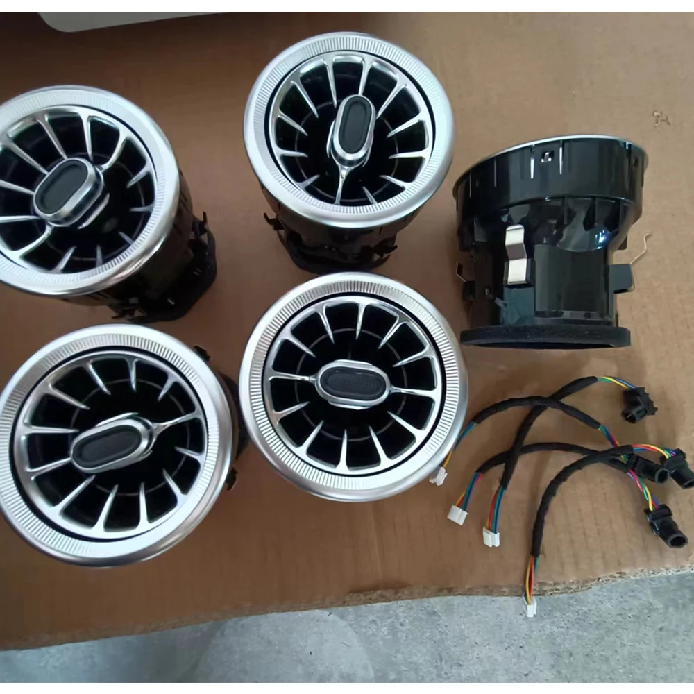 

High Quality Car Interior Accessories 2025 Air Vent Opening Ventilation Opening Auto Parts Upgrading