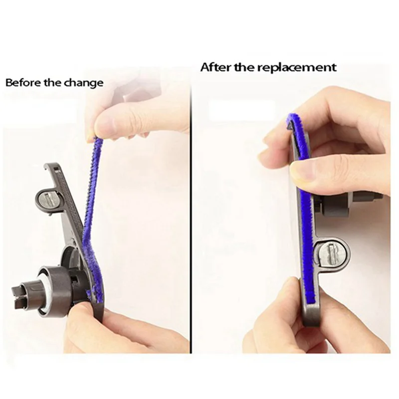 ABZA-16 個ソフトぬいぐるみストリップダイソン V6 V7 V8 V10 V11 掃除機ソフトローラークリーナーヘッド交換真空