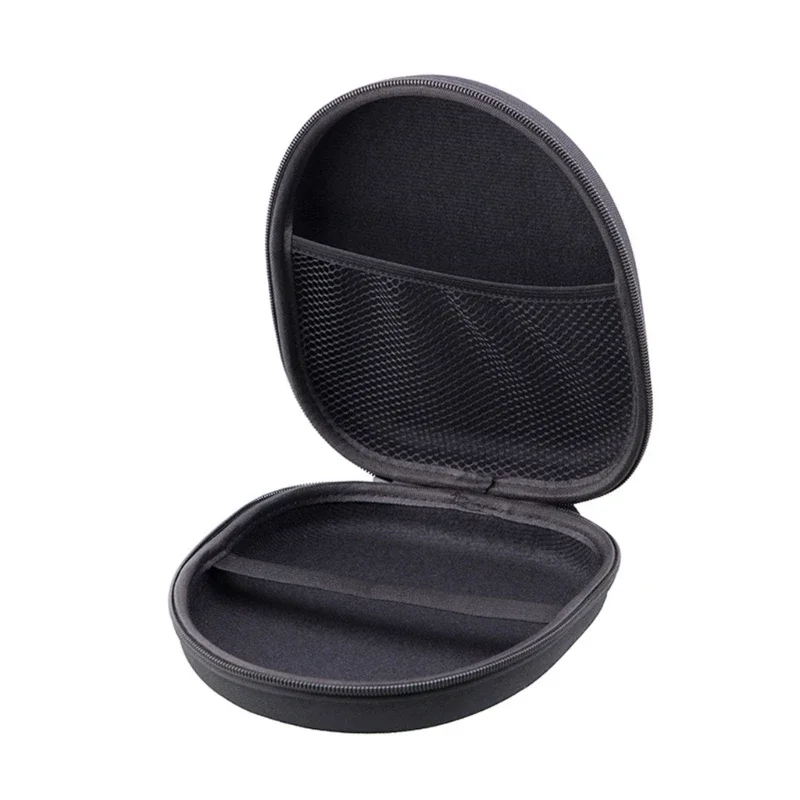 

Headphone Case Protector Holder for Earphone Hard Shells Protective Covers with Flannel Inner Bag