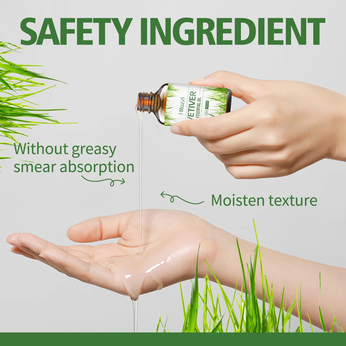 30 مللي زيت طبيعي من فيتيفر زيت عطري نقي يخفف التوتر مناسب لشموع الروائح ومرطب السيارة #4