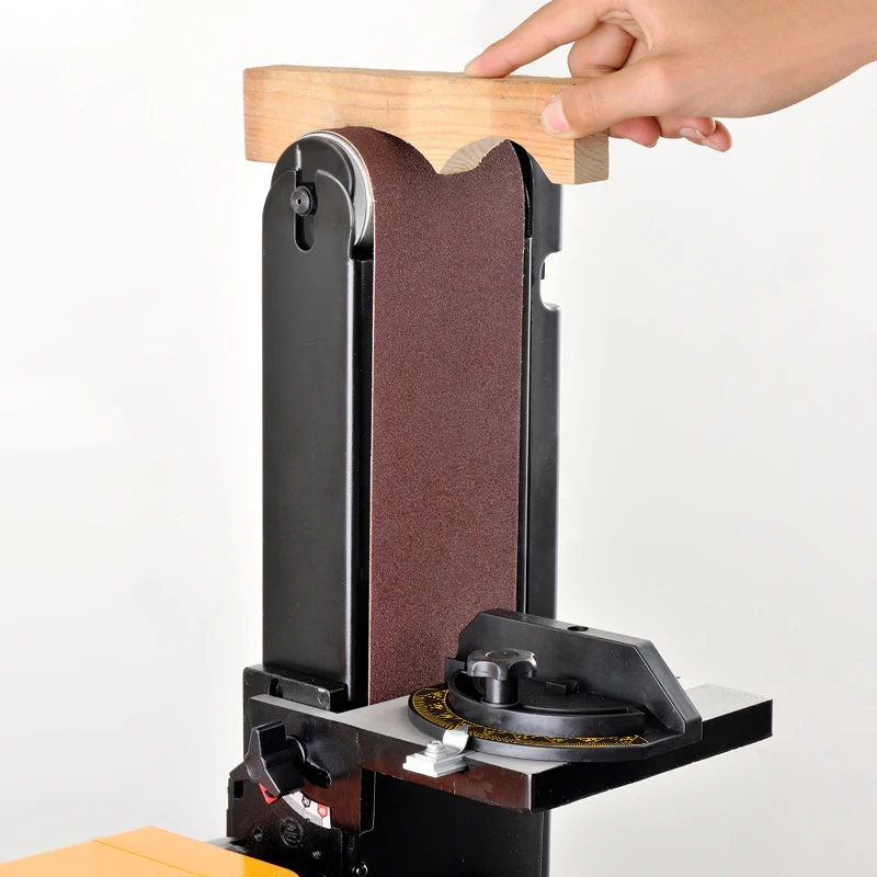 Mesin Sander Sabuk Cakram LUXTER 1200W untuk Pemolesan dan Pengamplasan