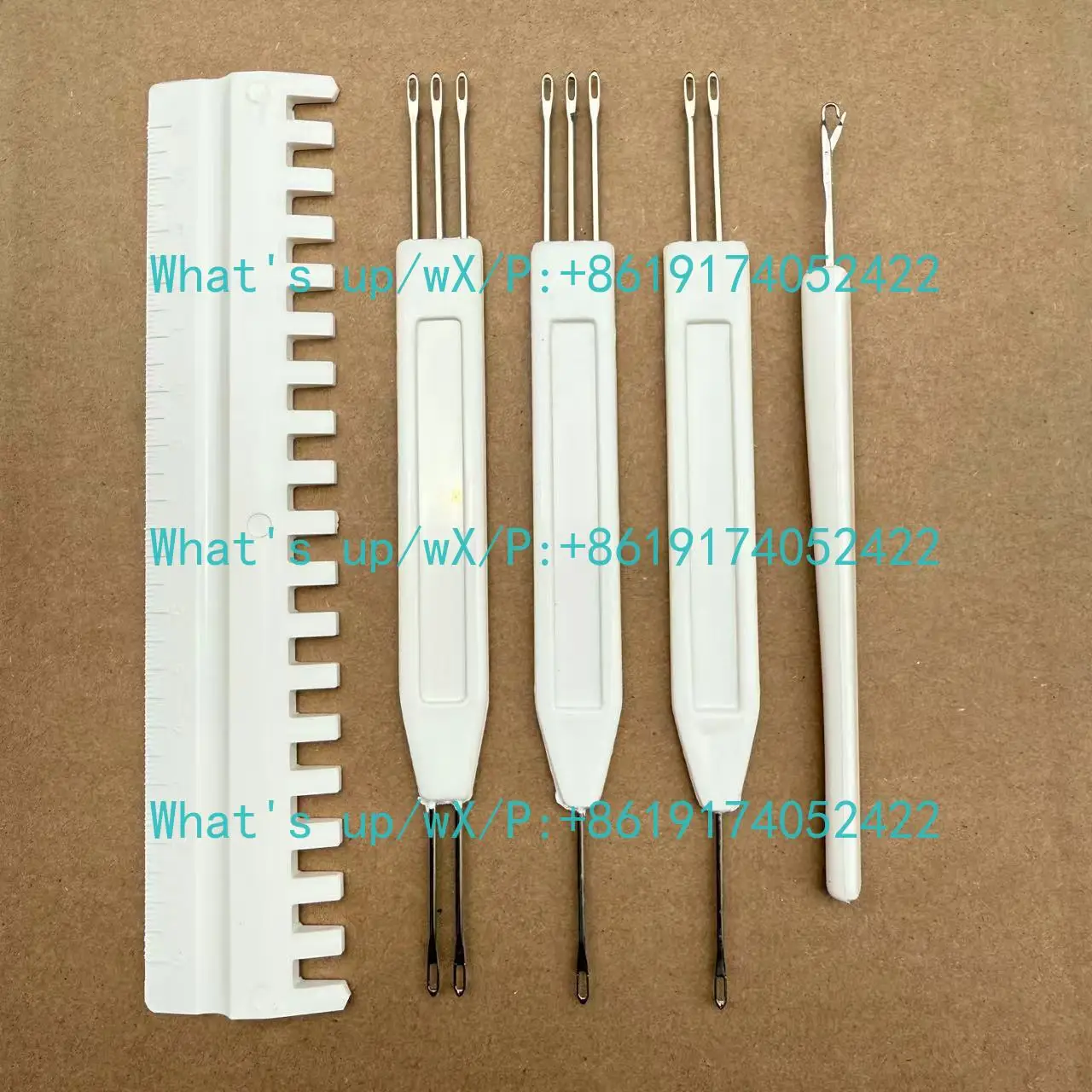 Five-pin, five-piece set, household sweater knitting machine accessories wire transmitter needle pick kit