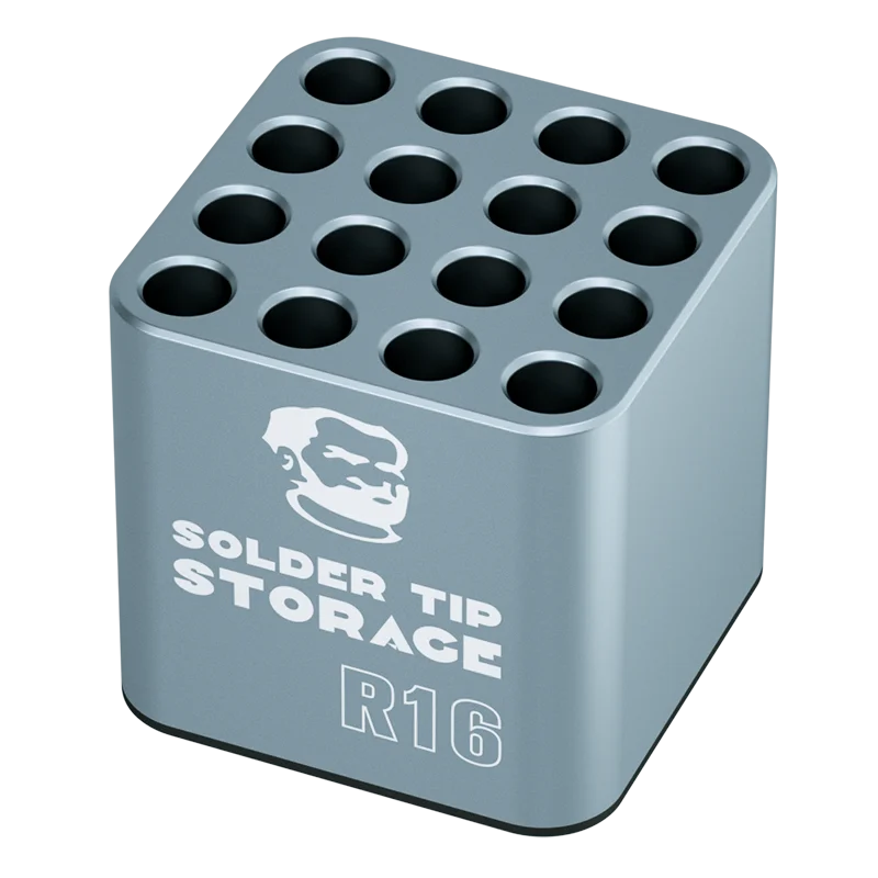 Imagem -06 - Mecânico Solda Dica Organizador R16 Solda Dica Organizador Material de Liga é Adequado para C115 C210 C245 T12solda Ponta Colocação Ferramentas Alta Qualidade