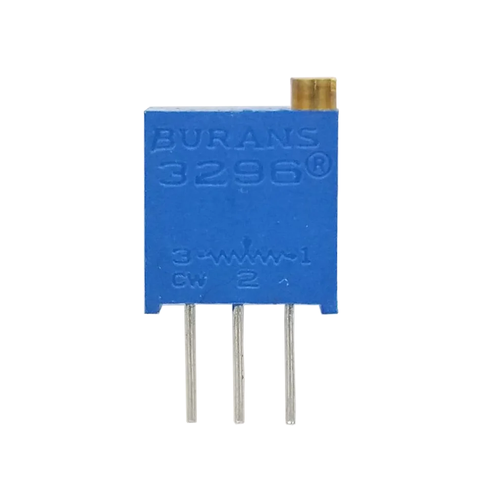 3296W adjustable potentiometer, adjustable resistor, fine-tuning potentiometer with top rotation