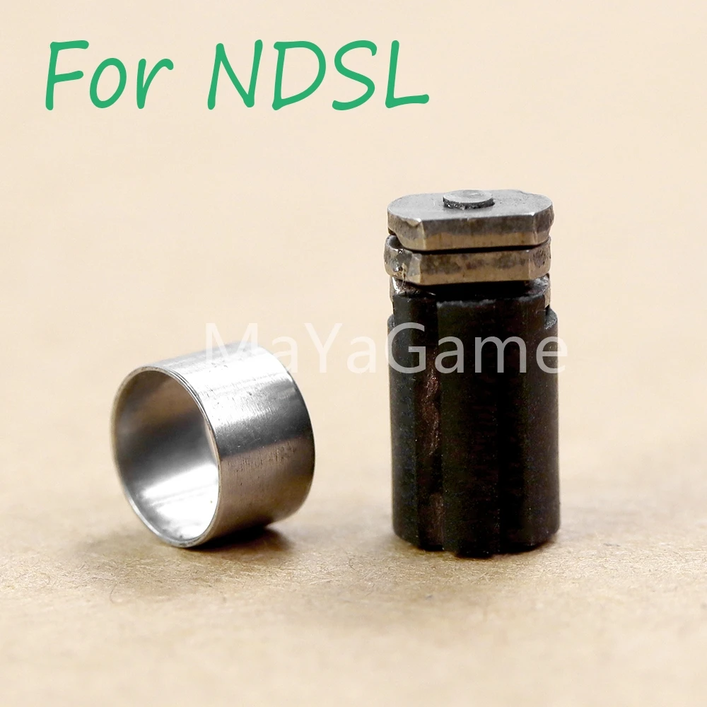 1 set di parti di riparazione del guscio dell'asse della cerniera per NDS Lite NDSL anello in acciaio dell'albero rotante di ricambio