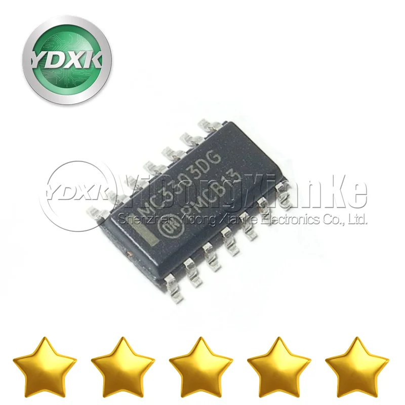 MC3303DG SOP14 MC1488DR2 Electronic Components MC1496BDG MC1496DG MC33074D MC33110D New Original MC33174DG