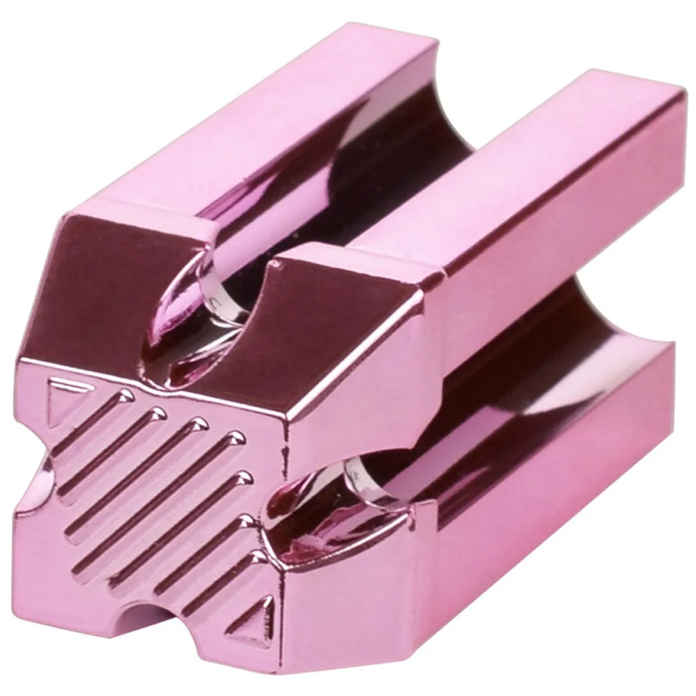 ที่เหลาดินสอเขียนคิ้ว 1 ชิ้น แบบ 4 ช่อง อุปกรณ์แต่งหน้าสำหรับเหลาดินสอเขียนขอบปาก ดินสอเขียนคิ้ว แบบพกพา