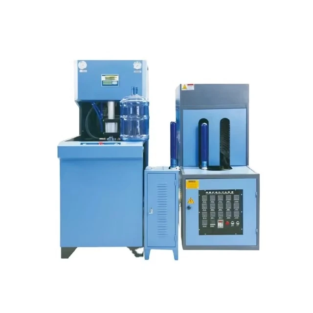 PET Bottle Blowing Machine PLC Touch Screen Control Industrial Plastic Bottle Blowing Machinery