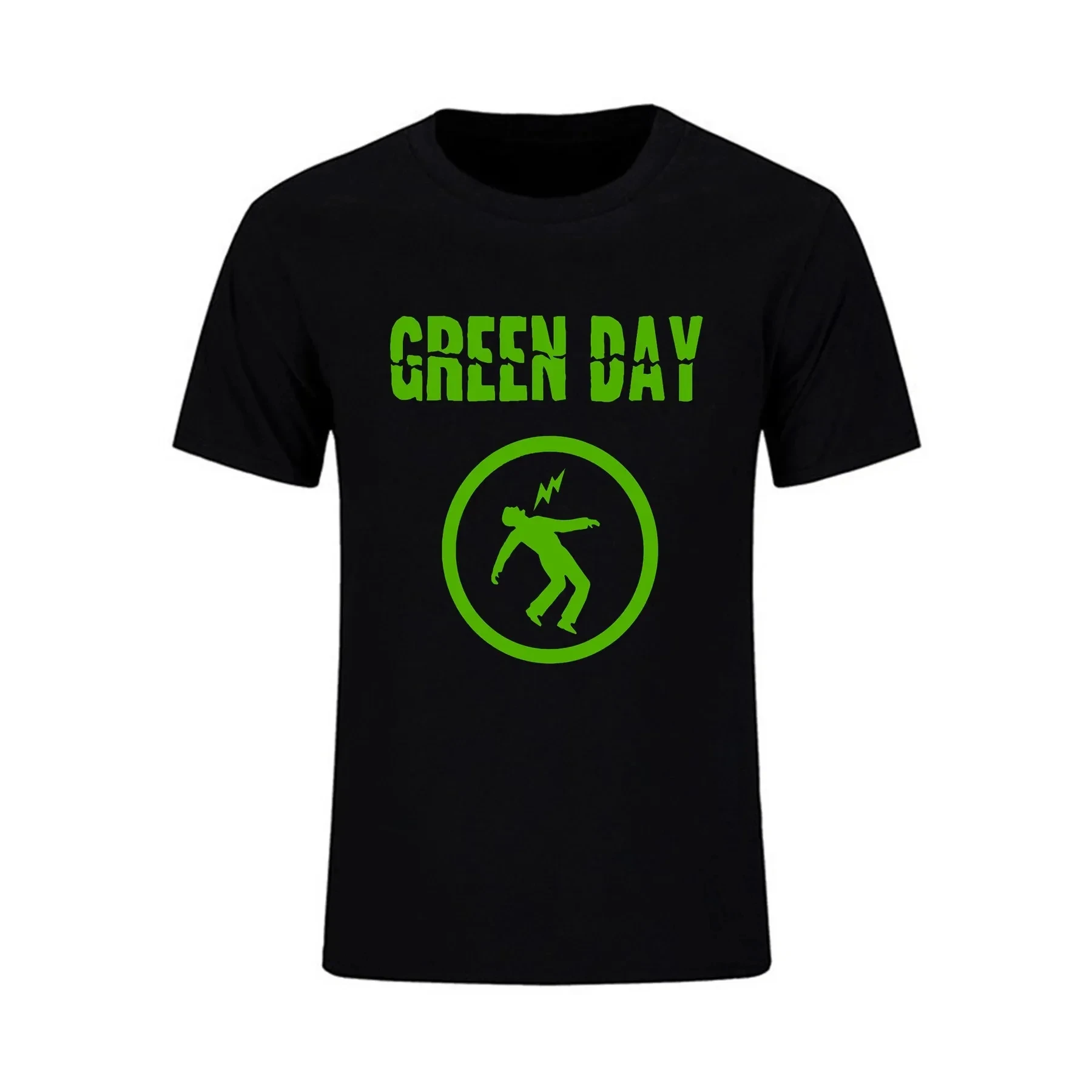 

Amazing T Shirt Casual Oversized Essential Green Day American Idiot Smoke Screen T-shirt Men T-shirts Graphic Streetwear S-4XL