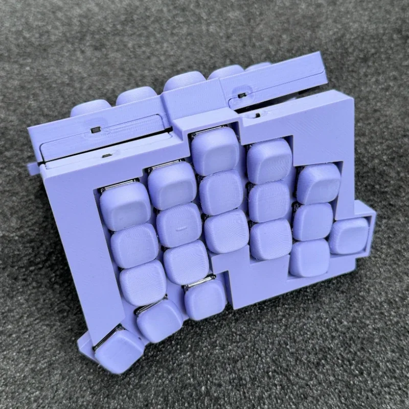 3X6 TOTEM Wireless Split Keyboard with Hot Swap Kailh Choc V1