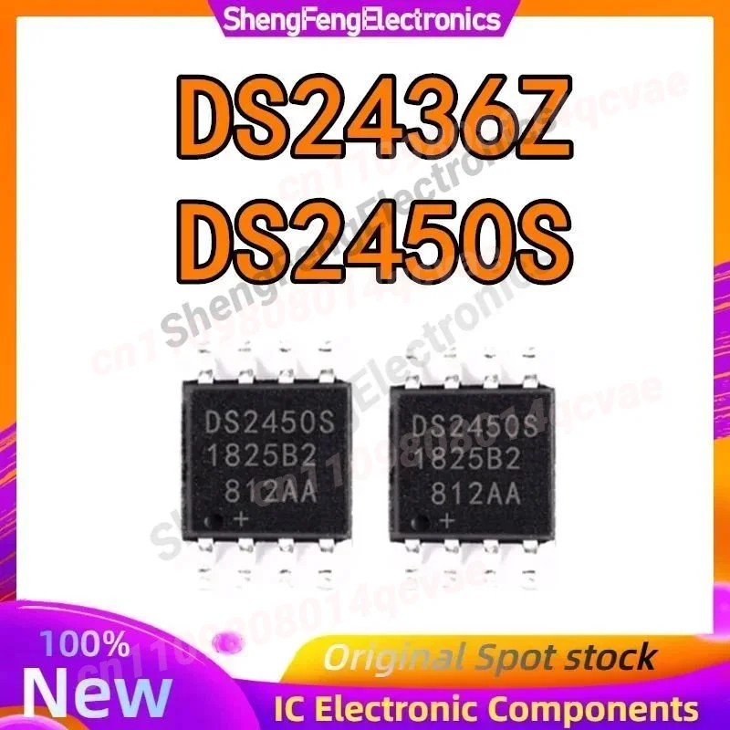 

DS2450S DS2450 DS2436Z DS2436 SOP-8 Новые оригинальные в наличии