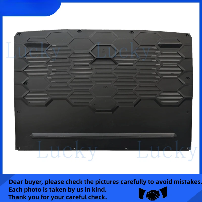 f  New For MSI GE76 MS-17K1 MS-17K4 Palmrest Cover With Keyboard/Bottom Case