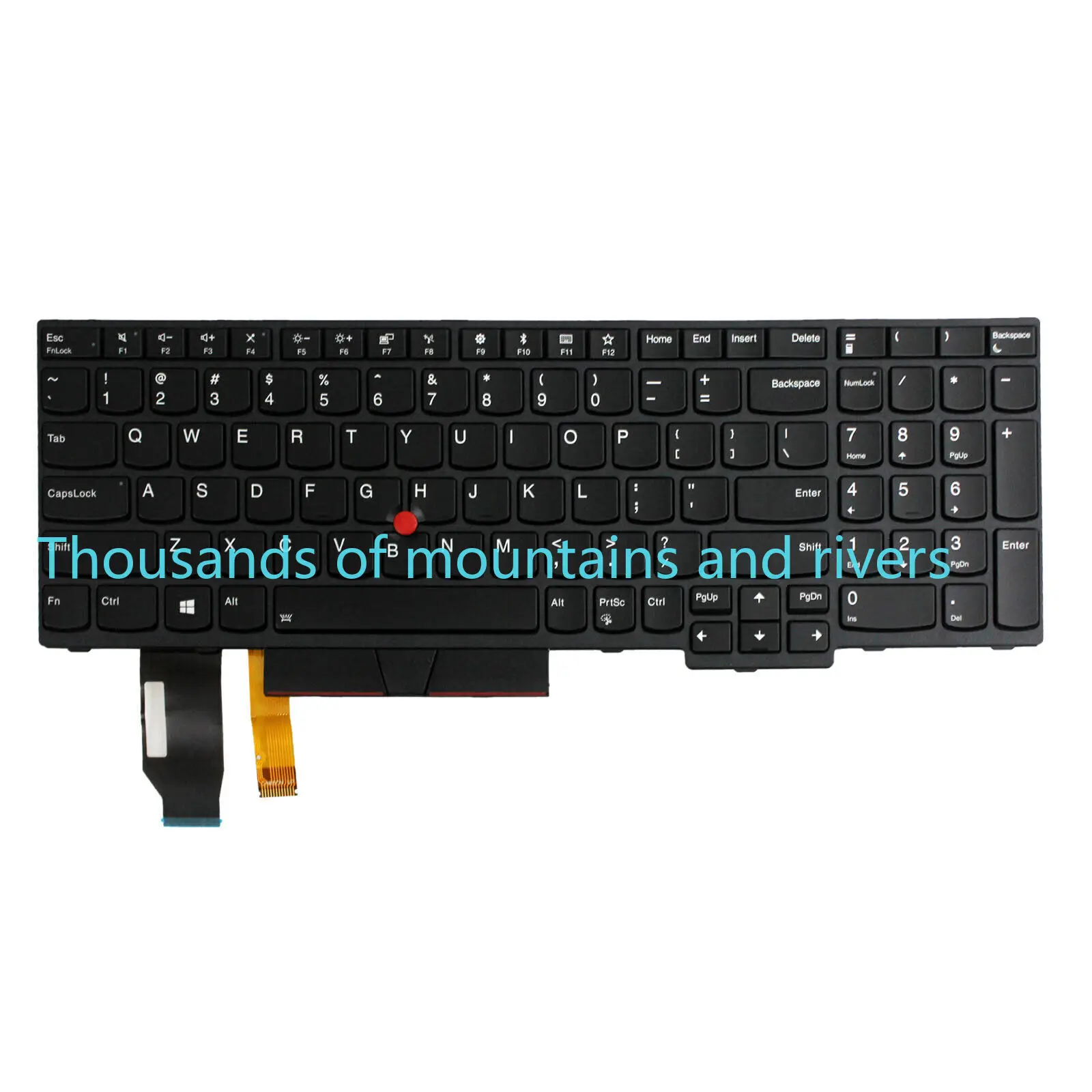 for FOR LENOVO THINKPAD P53 20QN 20QQ Keyboard Backit US 01YP680 01YP760