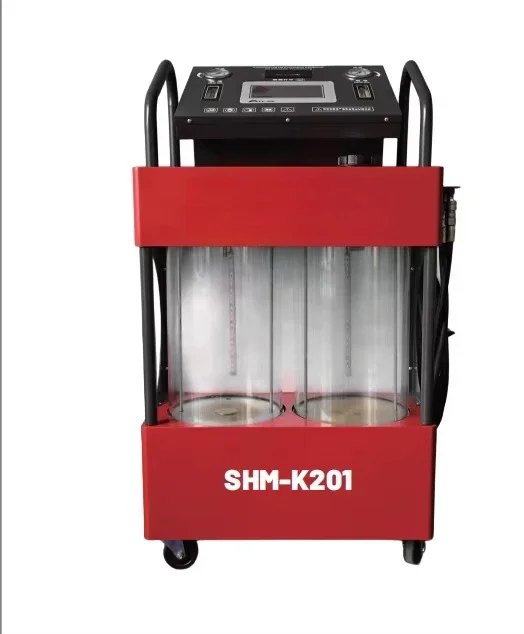 

High Quality Automatic Transmission Oil Changing Machine Intelligent Cleaning Touch Screen Database Enhances Car Care Equipment