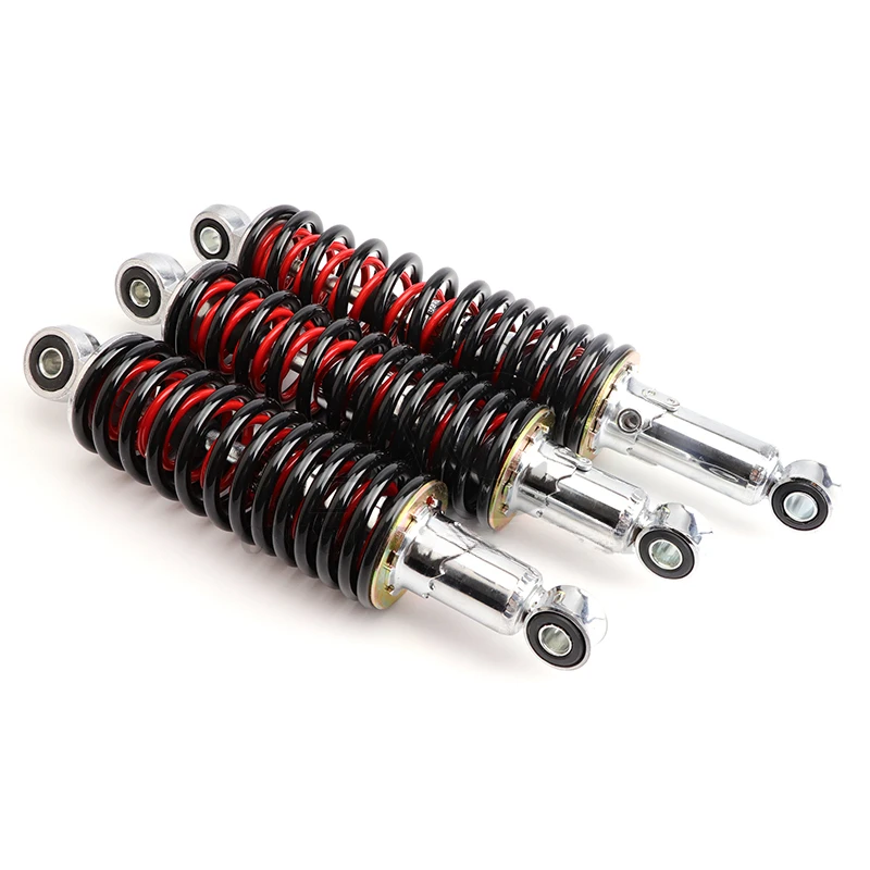 

For Motorcycle accessories Scooter ATV Rear Dirt Bike High Quality 250mm 270mm 310mm Double Spring Shock Absorber Rear Suspensio