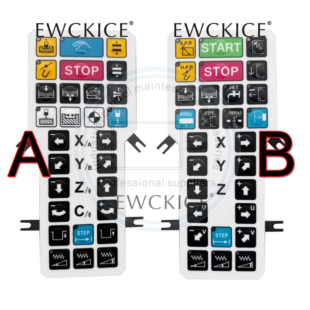 NEW CA20 208518680 HMI 500059797 PLC 135017245 Membrane Switch keypad keyboard