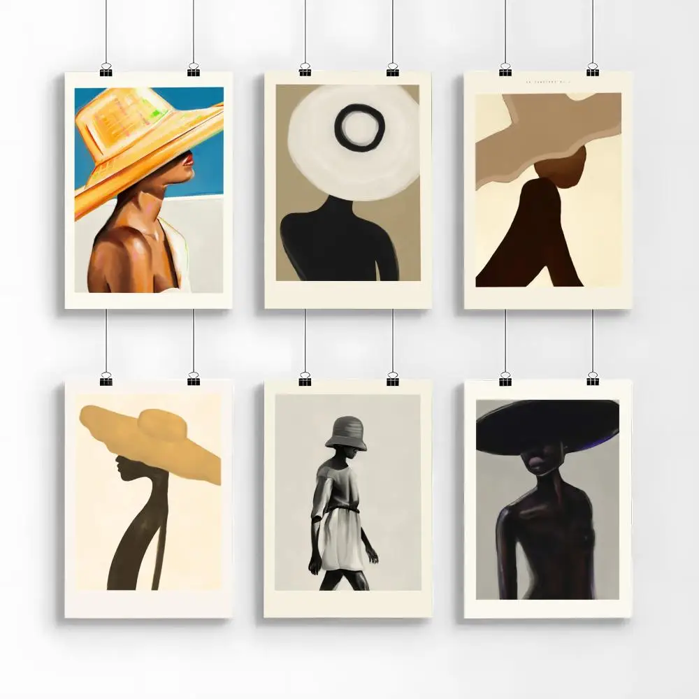 Simple Abstract Modern Display Art PSTR studio-S Poster Room