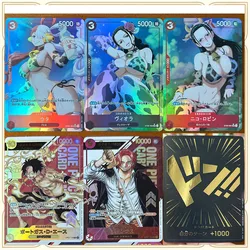 Anime One Piece DIY ACG Boy Games Toys Collectible Cards Christmas Birthday Gifts Robin Nami Uta Roronoa Zoro Contest Sexy Flash