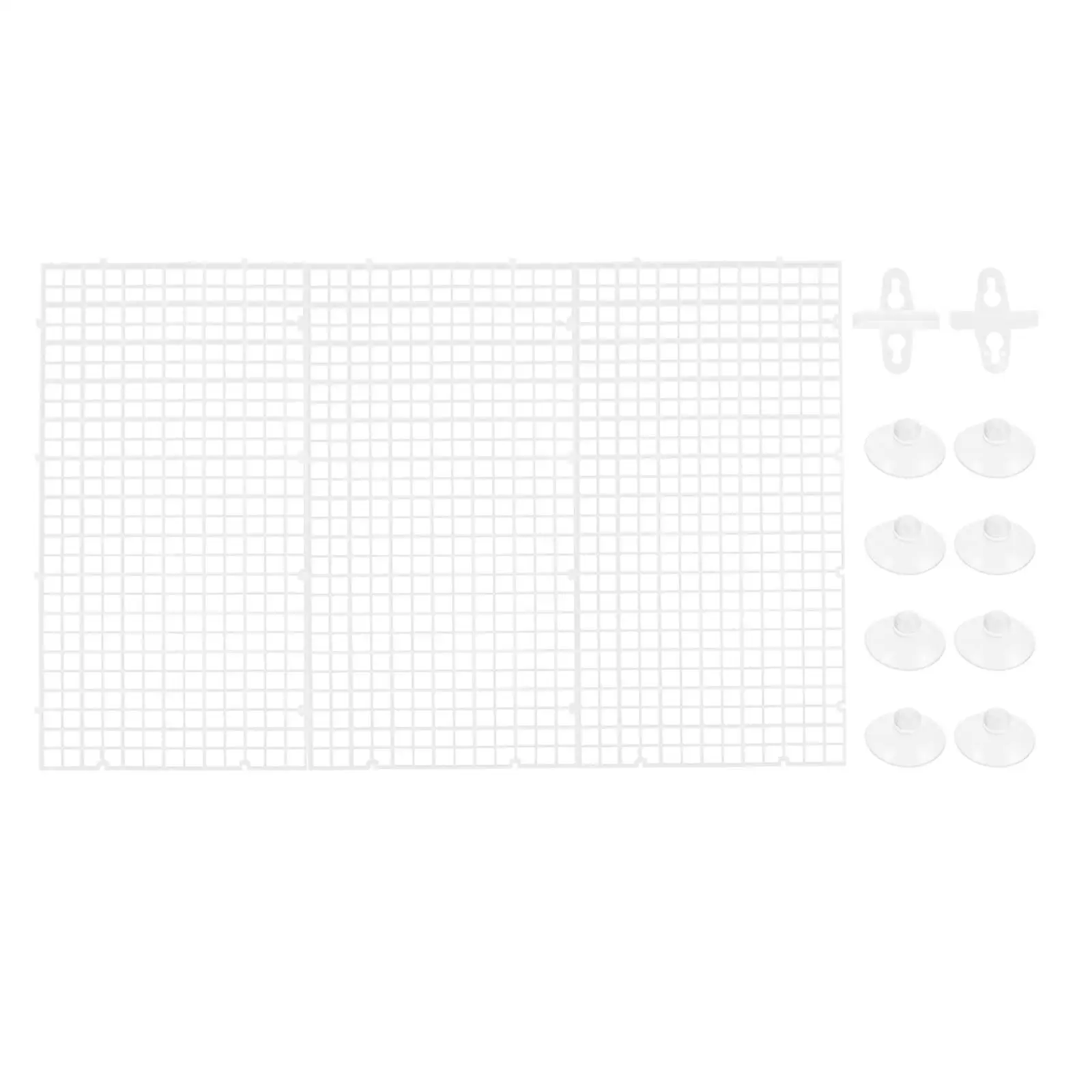 

Fish Tank Divider Dividers Aquarium Isolation Grid Plate Filter Accessories Pvc