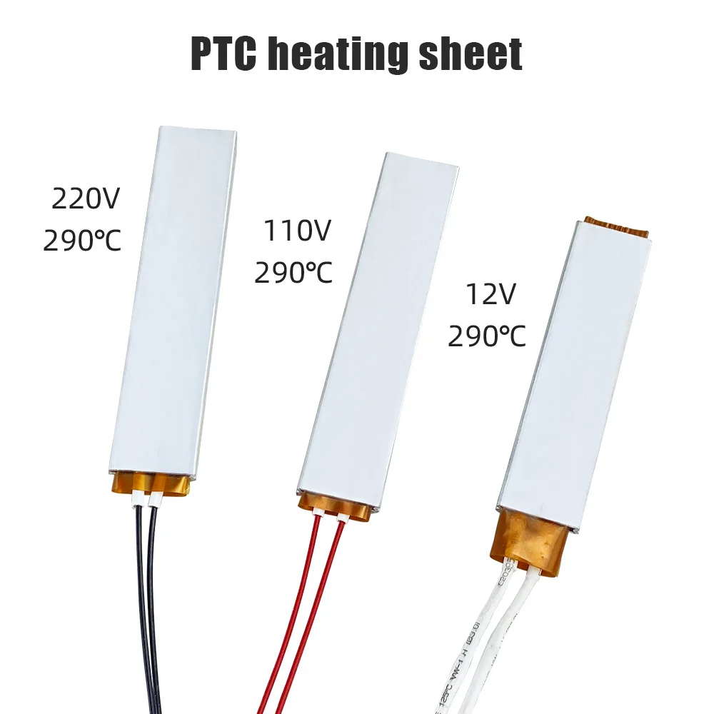 Heating Element Hair Dryer Accessories Curlers Heater 180-290 Degrees Celsius Ptc Heaters 110V/220V/12V for Poultry Incubator