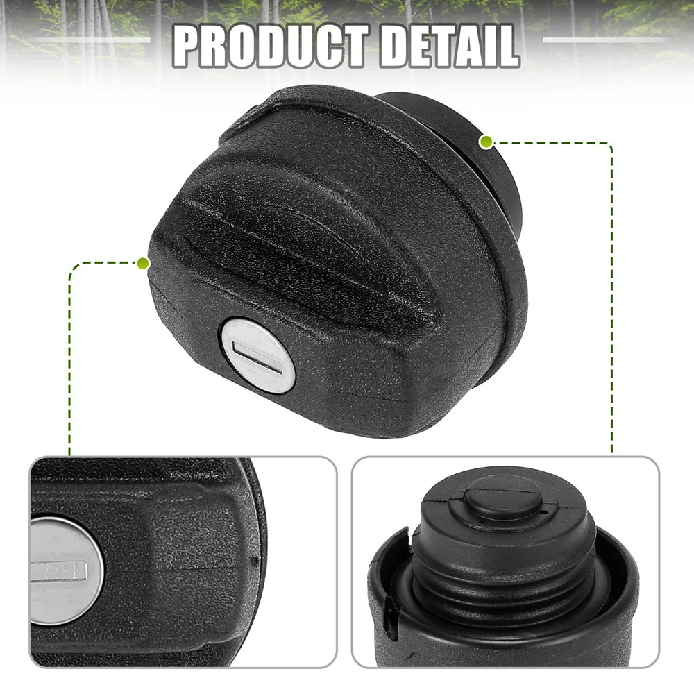 For volvo 740 745 760 780 850 940 240 242 244 245 262 264 265 Car Locking Fuel Tank Cap Keys Cover 191-201-551A 191201551A