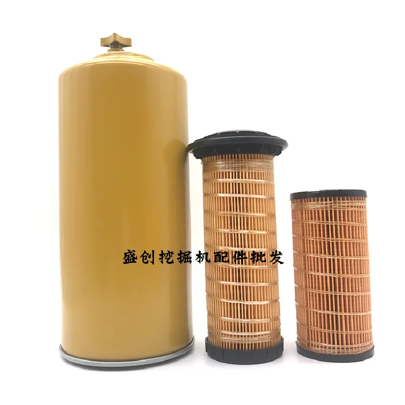 

For Caterpillar Cat 312d2gc 313 320 336 Oil Filter, Diesel Oil Water Seperator, Excavator Accessories