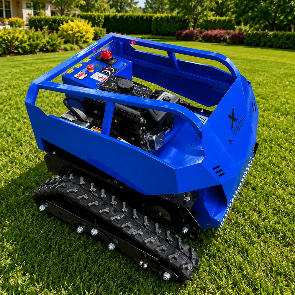 for .High Work Efficiency Crawler Lawn Mower High Quality 500mm Lawn Mower Clearing Farm Weeds for Sale