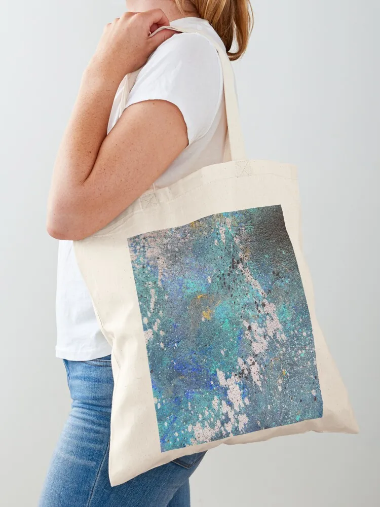 

blue cosmo Tote Bag the tote bag shopping bags foldable Handbags personalized tote bag