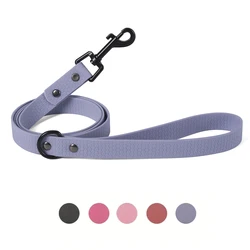 Waterproof Dog Leash - Durable & Quick-Dry Traction Lead with Reflective Stitching - Adjustable for Small to Large Breeds - Perf