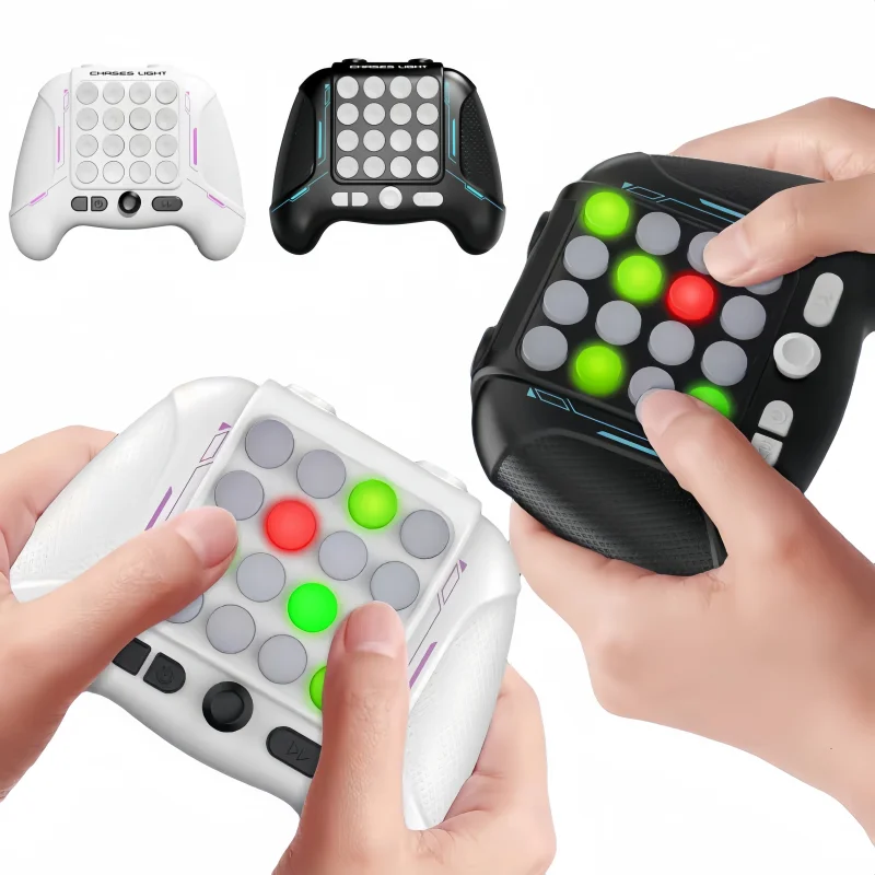 

5-режимный портативный игровой контроллер, мозговая память, снятие стресса, настольные игры, быстрая скорость, игра-игрушки для девочек-подростков, взрослых