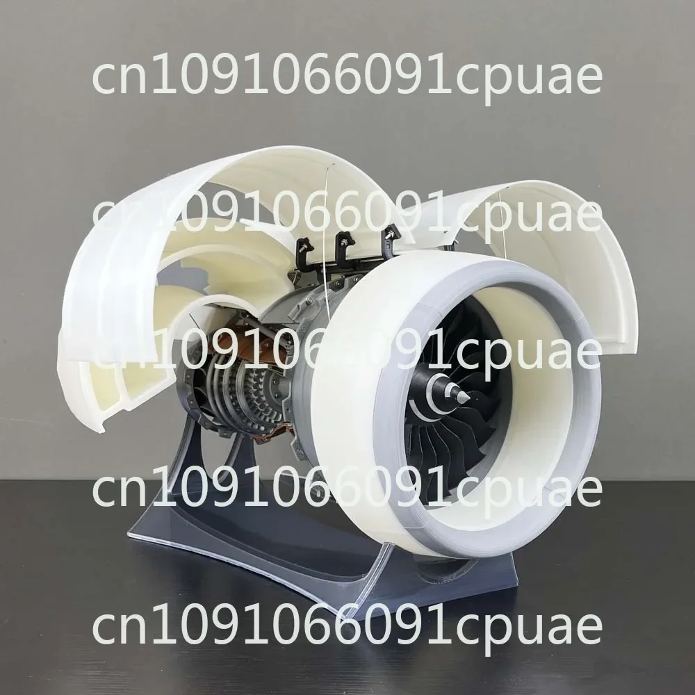 Large Size 65cm Rolls-Royce Turbofan Engine Model Aero-engine - Finished Product