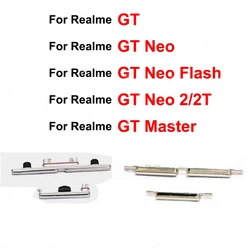 For Realme GT GT NEO 2 Neo 2T GT Master Explorer 5G Side Power Volume Keys Small Buttons Flex Cable Replacement