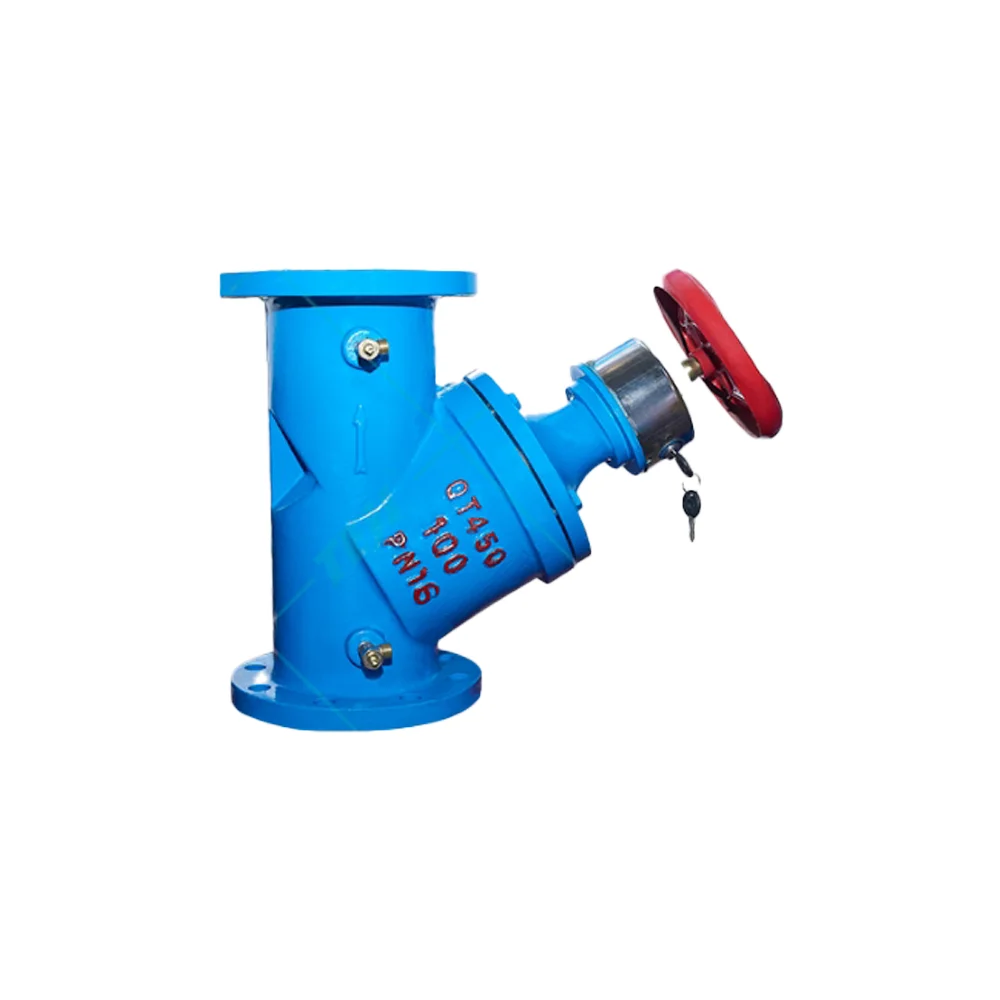 Балансировочный клапан для очистки воды