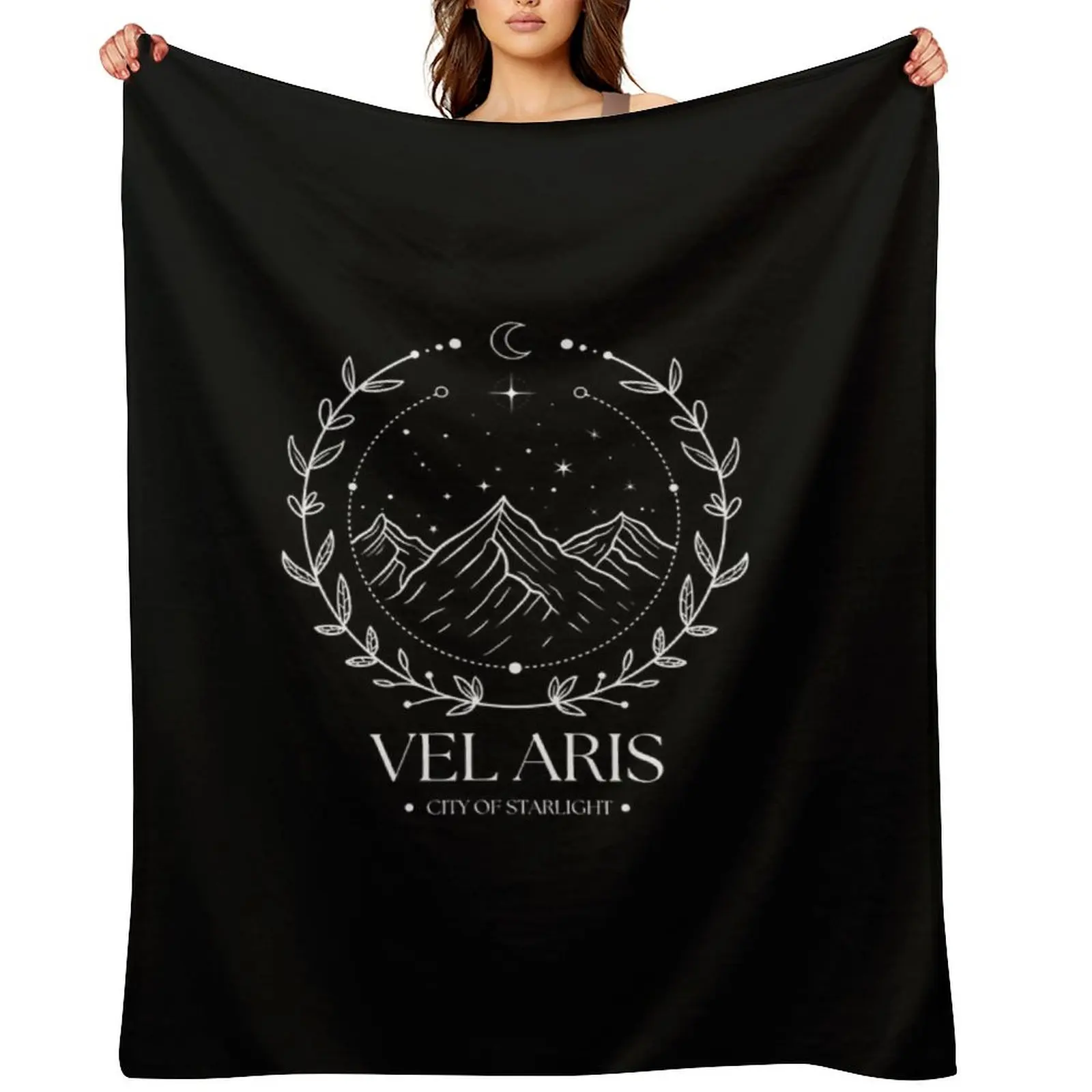 

Velaris Acotar City of Starlight A court of Thorns and Roses T Shirt Throw Blanket Decorative Throw Kid'S Luxury Brand Blankets