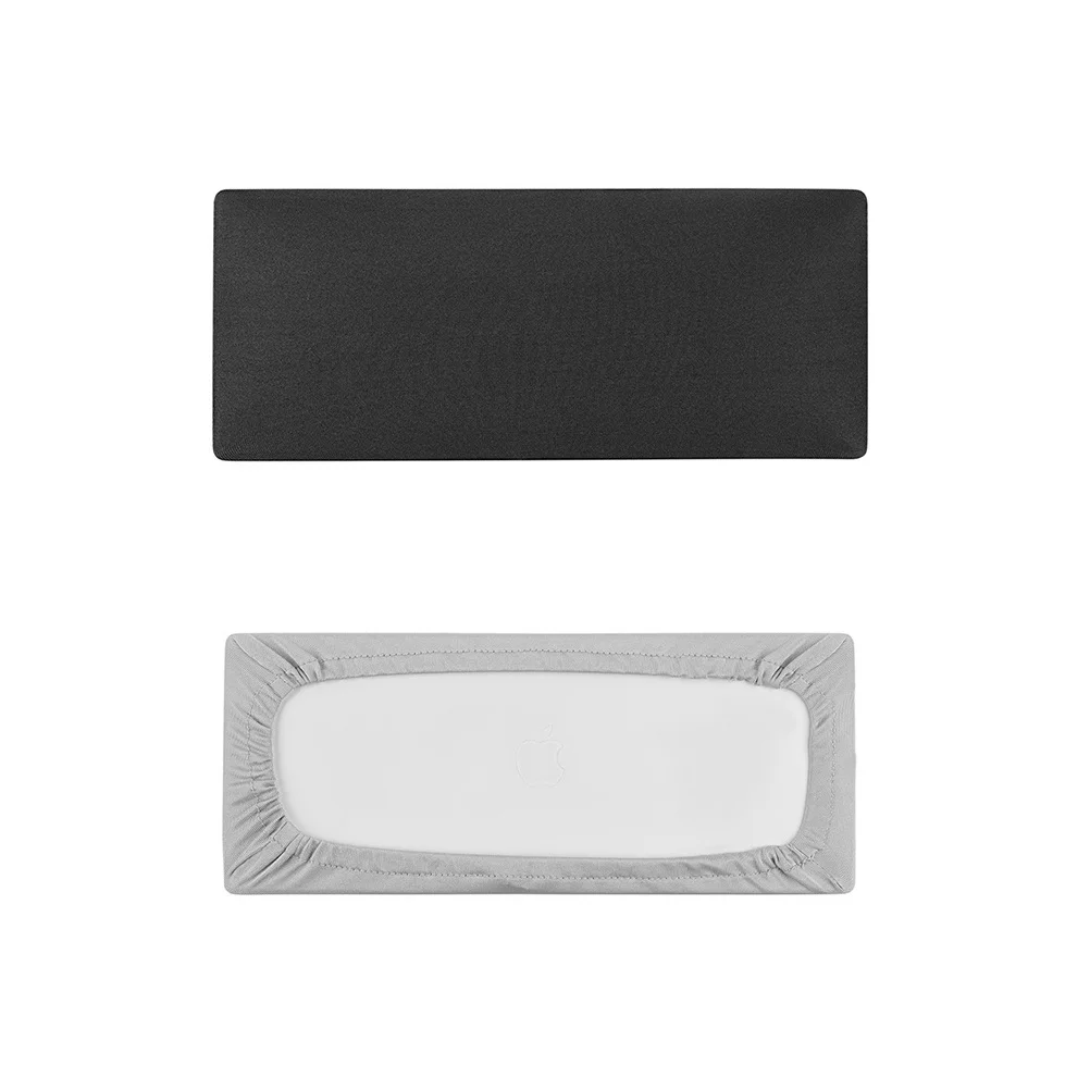 

Elastic Cuff Wireless Keyboard Cover Dust Protector Secure Fit Stretchable Design Lightweight Case for Keyboard Grey