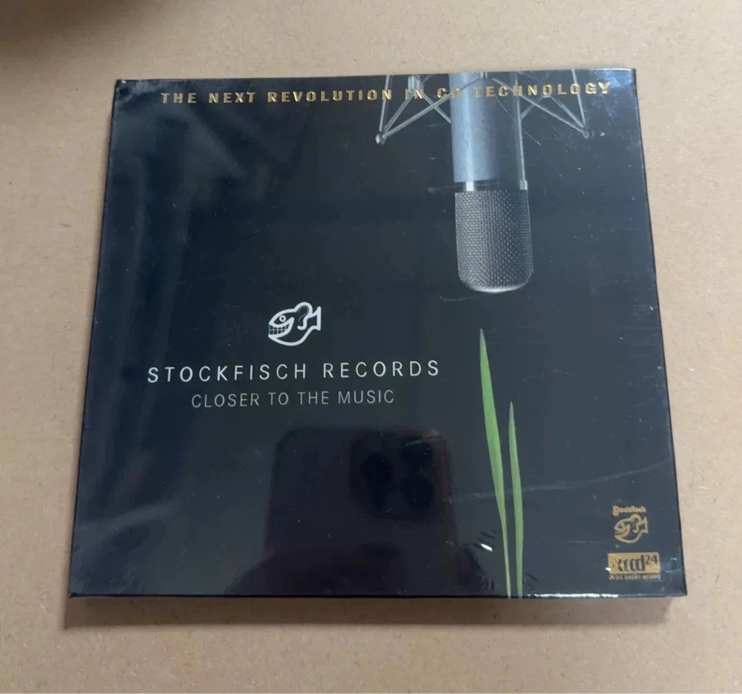 CD de Música Stockfisch Records Allan Taylor Closer To The Music Álbum Beat Hotel Música Disco Cosplay Walkman Caixa de Bandas Sonoras para Carro
