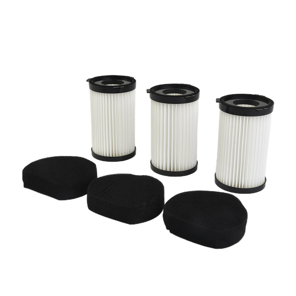 Ensure A Long Life For Your Vacuum Cleaner, 3XFilter For Galaxy GL6255 DCG BS3070, Clatronic BS1306, Set Of 3 Filters