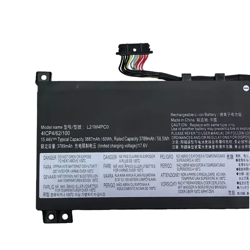 [NEW] for Savior Y7000 IRX9 R7000 2024 L21M4PC0 L21D4PC0 battery