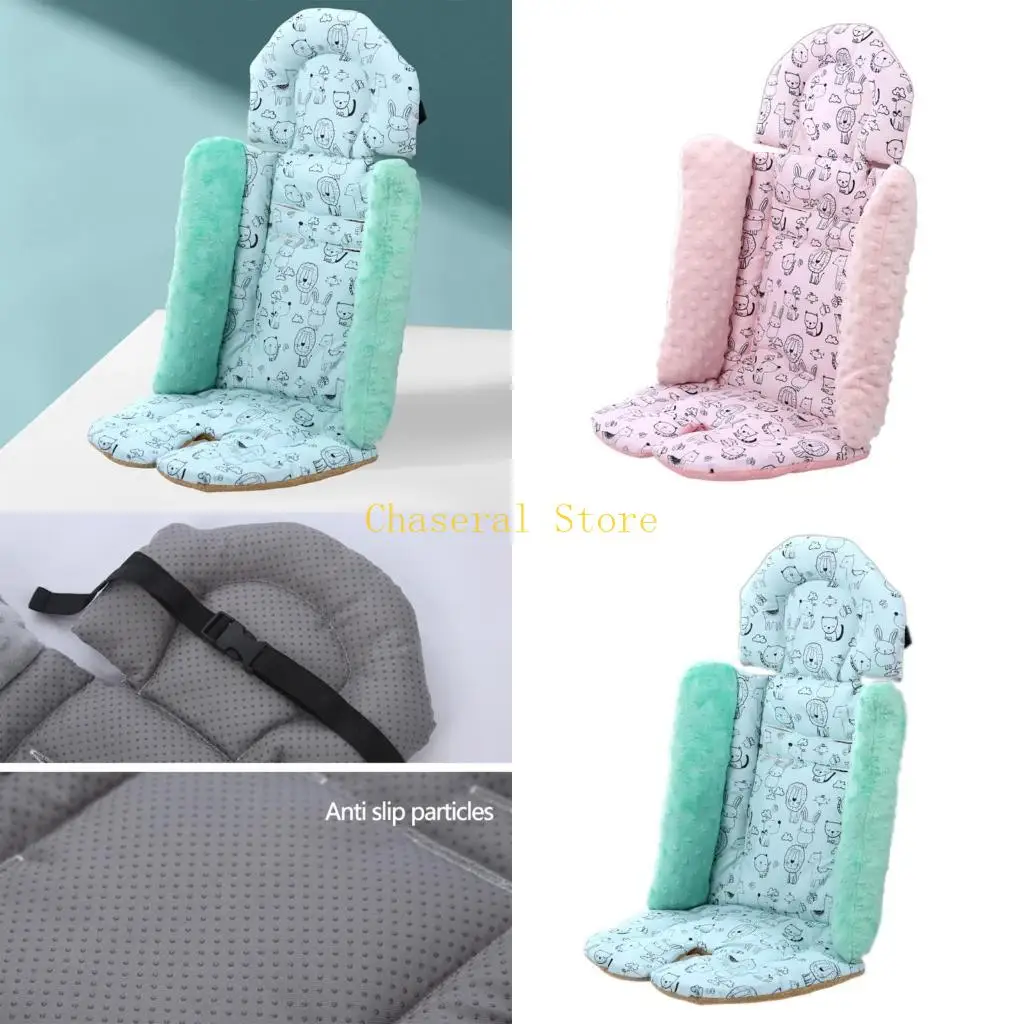 e7ce-ベビーカークッションバギーベビーカーベビーカーシートライナーベビーボディサポートパッド幼児ベビーカーキャリッジクッション