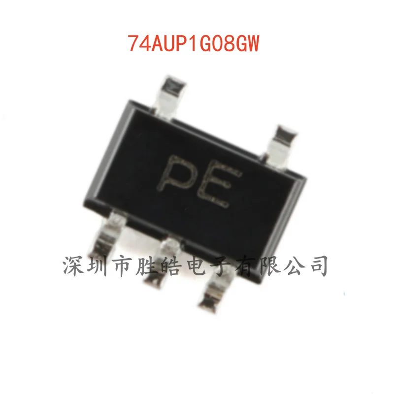 

(10PCS) NEW 74AUP1G08GW , 125 74AUP1G08 Low Power 2 Input with Gate SOT-353 74AUP1G08GW Integrated Circuit