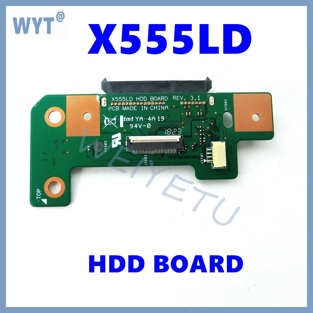 X555LD HDD BOARD REV 3.1 For Asus X555L X555LA X555LJ X555LN X555LF X555LP R556L VM590L Y583LD Y583L Laptop HDD Hard Drive Board