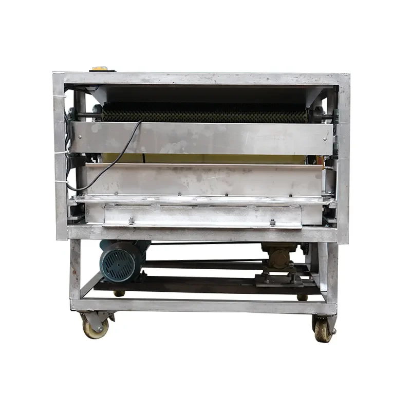 ブラジルナッツ殻剥き機 ステンレス製オープナー付きで迅速な処理が可能