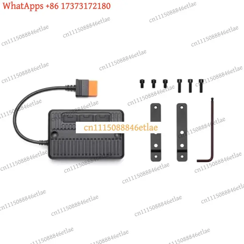 k3 MPPT Solar Charge Controller for Portable Power Station 18-60V Input 200W Max XT60 Output Compatible for DJI* Power