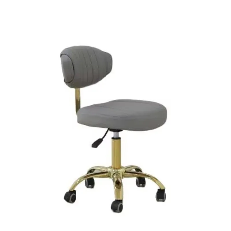 Small barber chair, light and simple, customizable color, adjustable height barber chair